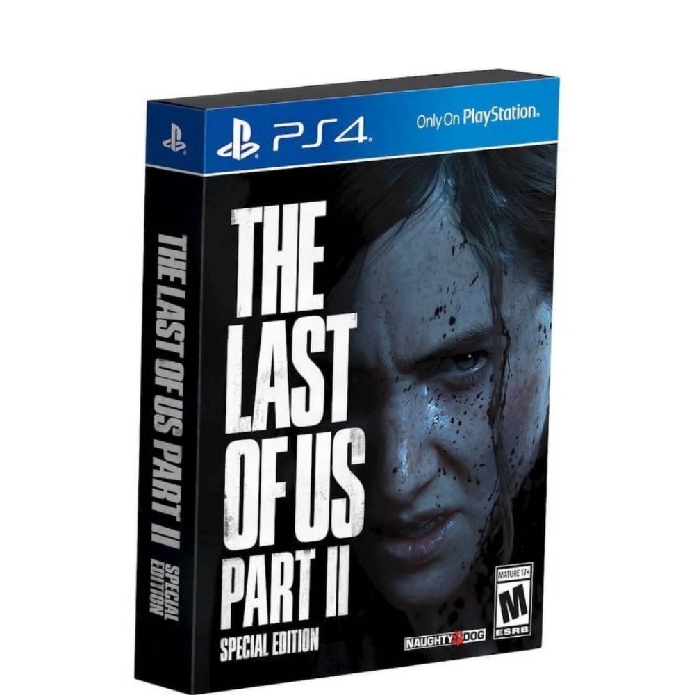 The Last Of Us.Pt2 PlayStation 4